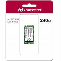 SSD diskas Transcend M.2 240GB 2242 SATA 3, TS240GMTS420S