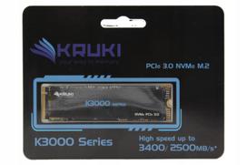 SSD diskas Kruki K3000 256GB M.2 NVMe 2280 PCIe 3.0