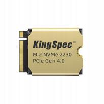 SSD diskas KingSpec 1TB 2230 M.2 NVME PCIe Gen4x4, 5000/4400MB/s, tinka Steam Deck