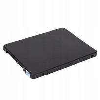Vidinis SSD diskas 2.5” SATA III, aliuminis, juodas