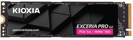 SSD diskas KIOXIA EXCERIA PRO G2 NVMe M.2 2TB PCIe Gen5 x4