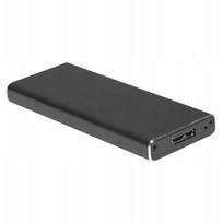 Išorinis SSD diskas OMMO AK96, 128GB, 1.8", USB 3.0, juodas