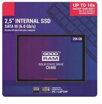 SSD diskas GOODRAM CX400 256GB 2.5" SATA III