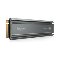 SSD diskas Fanxiang S660 4TB M.2 PCIe 4.0 su radiatorium, 5000MB/s, PS5