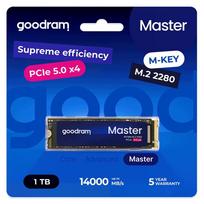 SSD diskas GOODRAM Master GEN5 1TB PCIe NVMe 5.0 x4