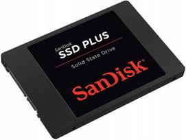 SSD diskas SanDisk SSD PLUS 2TB, 2,5", SATA III