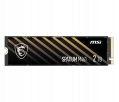 SSD diskas MSI Spatium M461, 2TB, M.2, PCIe Gen4 NVMe