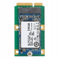 M.2 į mSATA adapterio kortelė, 16GB, plug and play