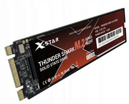 SSD diskas X-Star Thunder Shark 512GB M.2 SATA NGFF 2280