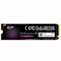SSD diskas Silicon Power P34A6X 1TB M.2 PCIe Gen3x4 NVMe
