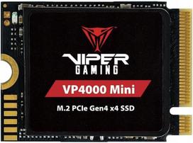 SSD kaupiklis PATRIOT VIPER VP4000 MINI 500GB NVMe M.2 2230 PCIe 4.0