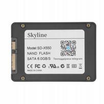 Vidinis SSD diskas 2TB, 2.5", SATA 3.0, 6Gb/s, 3D NAND