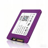 SSD diskas 2,5" SATA III 1 TB, 550MB/s, violetinis
