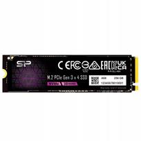 SSD diskas Silicon Power P34A6X 256GB, M.2, PCIe Gen3x4, NVMe