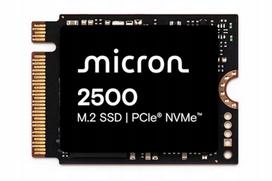 SSD diskas MICRON 2500 512GB PCIe M.2 2230 NVMe Gen4 OEM
