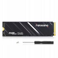 SSD diskas Fanxiang S501Q 512GB, M.2 2280, PCIe Gen3x4, NVMe, 3000/1450MB/s