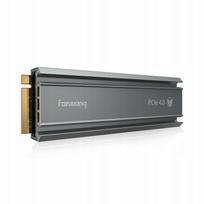SSD diskas Fanxiang S660 500GB, M.2 PCIe 4.0, NVMe 2280, su aušintuvu, tinka PS5