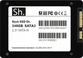SSD diskas 240GB, 2,5", SATA III