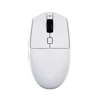 Belaidė pelė žaidimams ir darbui ATK VXE DRAGONFLY V3 PRO BT, balta