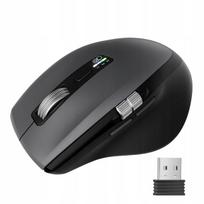 Belaidė ergonomiška pelė INFINMIND L910, Bluetooth, 2.4G, 7 mygtukai