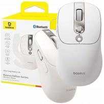 Belaidė pelė BASEUS, Bluetooth, įkraunama, 800mAh, USB-C, OLED indikatorius