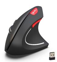 Vertikali belaidė ergonomiška pelė HXSJ
