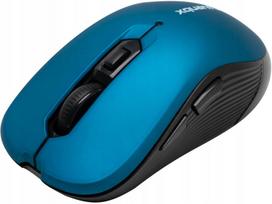Belaidė pelė XQUANTUM WM503B, tyli, mėlyna