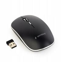 Belaidė optinė pelė GEMBIRD MUSW-4BS-01, 1600 DPI, USB, su nano imtuvu