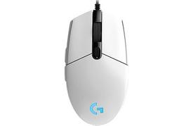 Žaidimų pelė Logitech G203 Prodigy balta