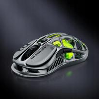 Belaidė pelė GravaStar Mercury M1 Pro GAMES, pilka, 2.4 GHz