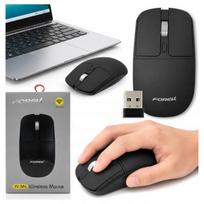 Belaidė pelė kompiuteriui ir nešiojamam, Bluetooth, USB 2.4G, juoda