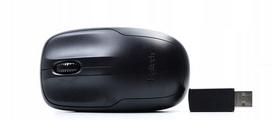 Belaidė pelė Logitech M150, juoda