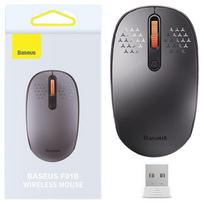 Belaidė optinė pelė BASEUS F01B, Bluetooth, 1600 DPI, biurui