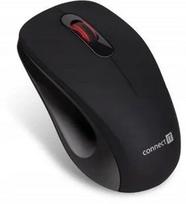 Belaidė tylioji optinė pelė Connect IT MUTE, juoda