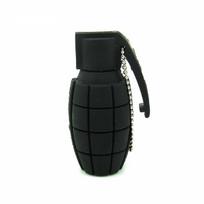 USB atmintinė 16GB 3.0, juoda, Grenade Military Bullet
