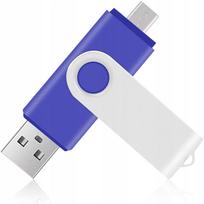 32GB USB ir microUSB atmintukai