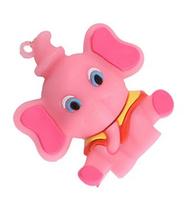 USB atmintukas vaikams 16GB, rožinis, Nr. 425