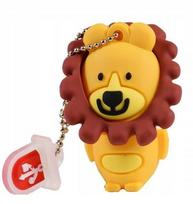 USB atmintinė vaikams LION 16GB Nr. 549