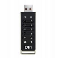 USB atmintinė 32GB, 256 bitų šifravimas, USB 3.2, su apsaugos ir atstatymo funkcija