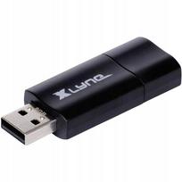 USB atmintinė Xlyne Wave, 16GB, juoda