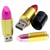 USB atmintinė „Lipstick“, 16GB
