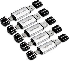 USB atmintinė Dual V40S 32GB, juoda, USB 2.0