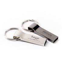 USB atmintinė 16GB, metalinė, su vardiniu graviravimu, Mini PENDANT