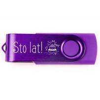 USB atmintinė 512MB su graviravimu, dovanai