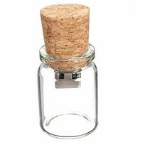 USB atmintukas 32GB stiklinis butelio kamštis, dovana namams