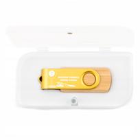 Medinė USB atmintinė 512MB su dėžute ir graviravimu, Pirmajai komunijai