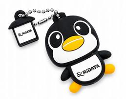 USB atmintinė 32GB RIDATA, USB 2.0, Penguin