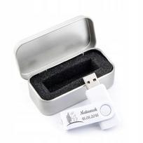 USB atmintinė 512MB su kalėdiniu graviravimu