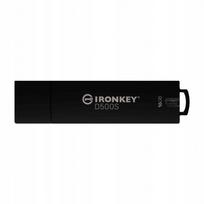 USB atmintinė 16GB Kingston D500S, AES-256, FIPS 140-3 Lygis 3