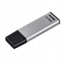 USB atmintinė Hama FlashPen Classic 16GB, USB 3.0, sidabrinė